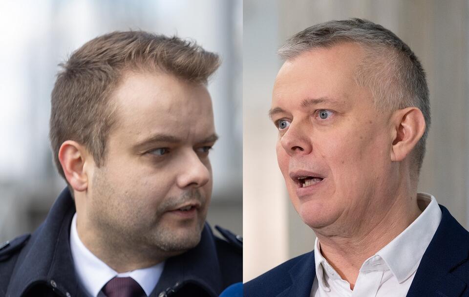 Rafał Bochenek vs. Tomasz Siemoniak / autor: Fratria