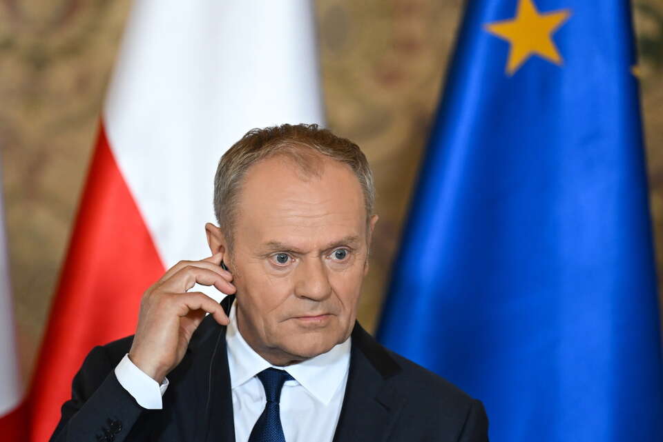 Donald Tusk / autor: PAP/Adam Warżawa