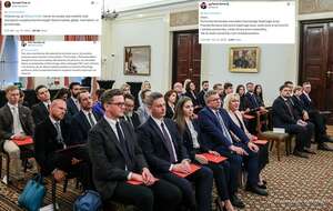 Powołanie Rady Nowych Mediów przy prezydencie RP / autor: Przemysław Keler/KPRP