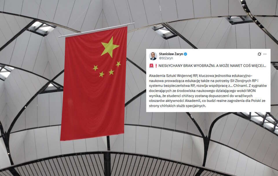 ASzWoj i kooperacja z Chinami? "Ryzyko penetracji wywiadowczej"