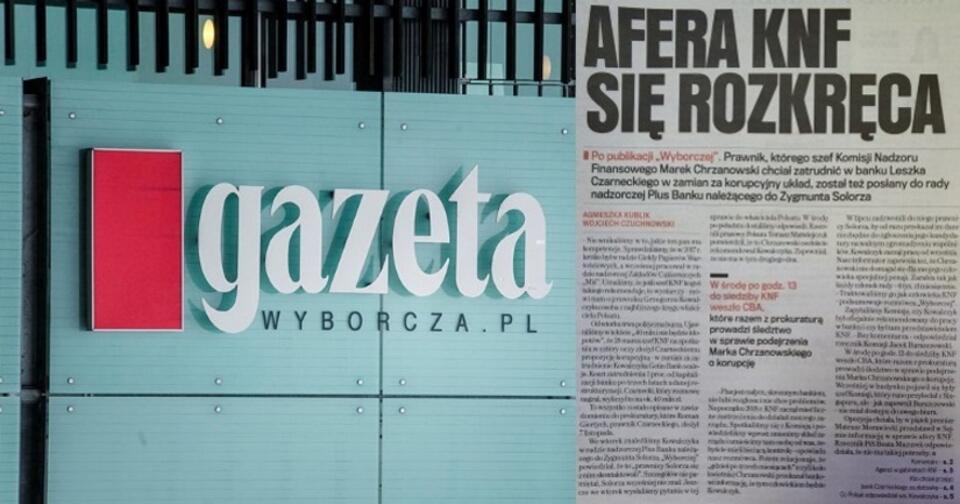 Gazeta Wyborcza / autor: Fratria