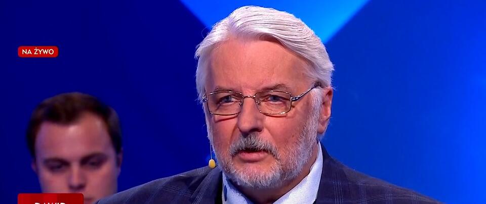 Witold Waszczykowski / autor: TVP Info