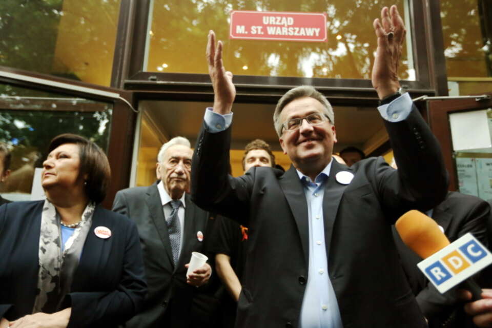 fot. PAP/Tomasz Gzell