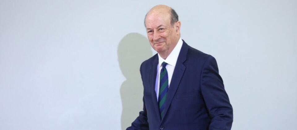 Były minister finansów w rządzie PO-PSL Jan Vincent Rostowski / autor: PAP/Rafał Guz