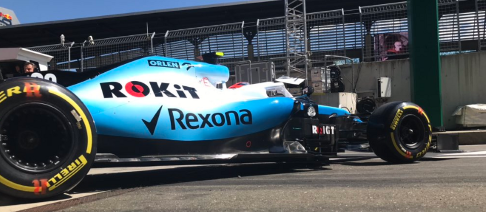 autor: twitter ROKiT WILLIAMS RACING @WilliamsRacing