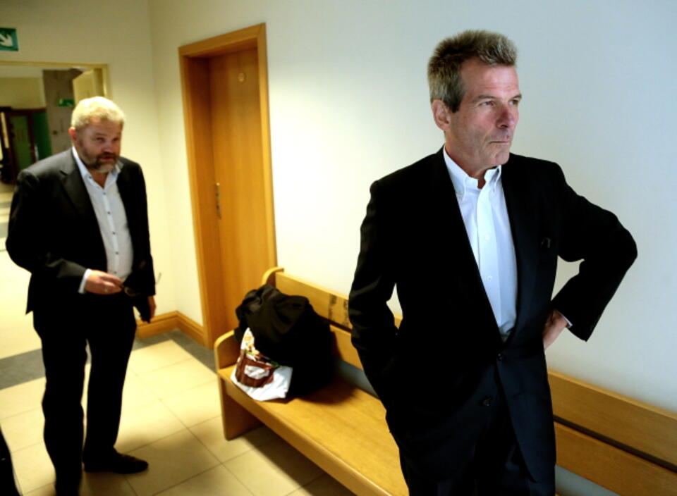 A. Makowski (P), Fot. PAP/Tomasz Gzell