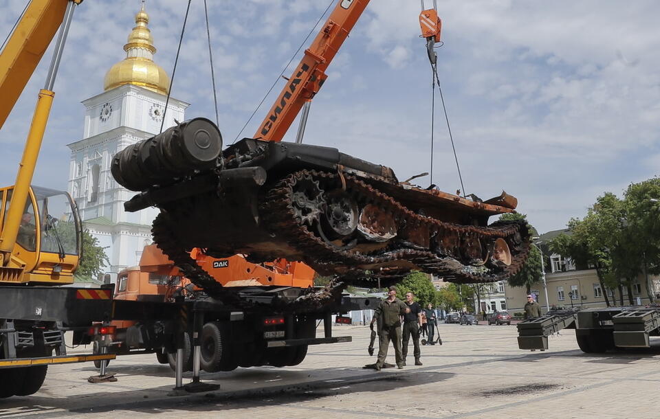 Ukraińcy zniszczyli 6 rosyjskich czołgów w Donbasie!