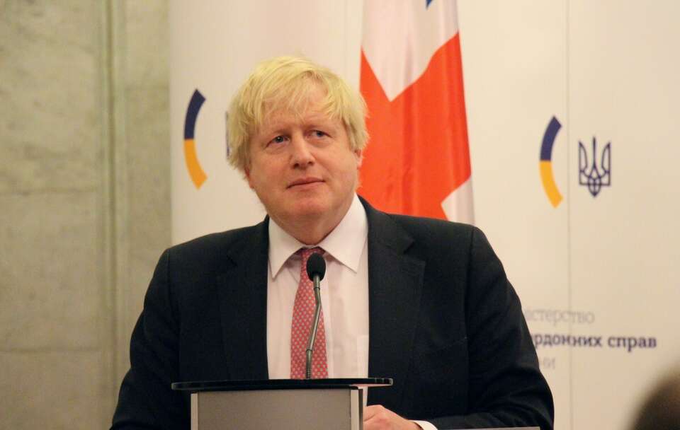 Boris Johnson  / autor: Fratria