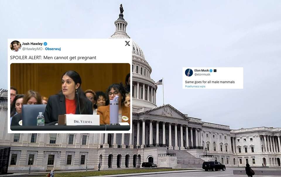 "Ekspertka" Demokratów kluczyła przed komisją. Musk mocno