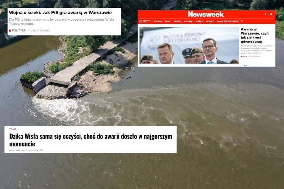 autor: PAP/Leszek Szymański/screen newsweek.pl/screen wyborcza.pl