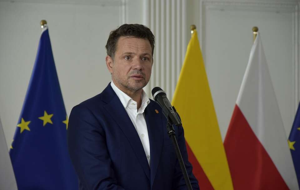 Rafał Trzaskowski  / autor: Fratria