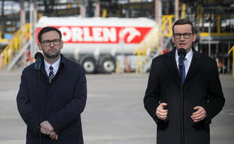 INFOGRAFIKA. Polska uniezależnia się od rosyjskiego gazu i ropy!