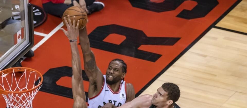 Kawhi Leonard / autor: PAP/EPA