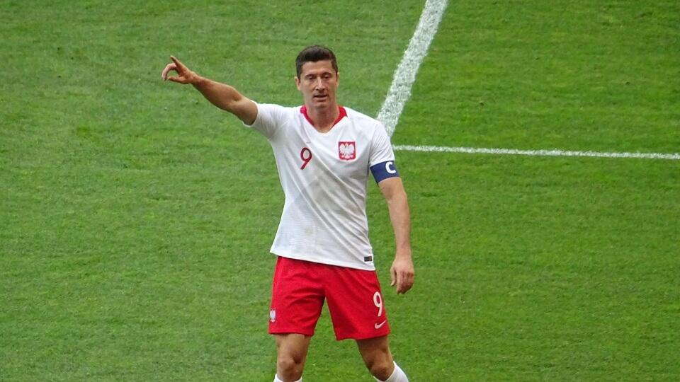 Robert Lewandowski / autor: fratria