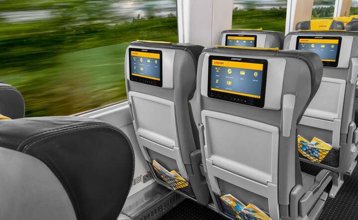 Czeski przewoźnik kolejowy RegioJet rozpoczyna dziś regularne kursy w Polsce / autor: materiały prasowe RegioJet