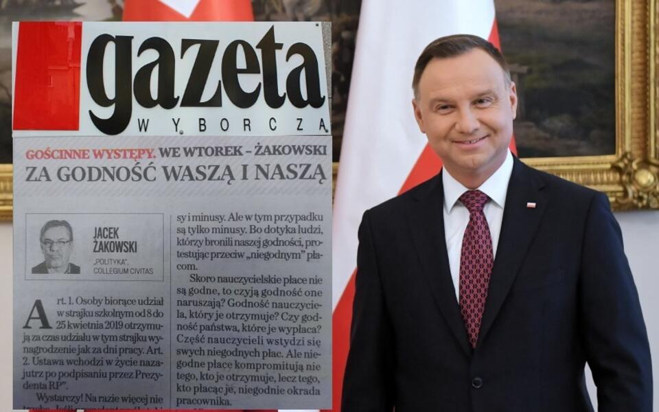 Zdjęcie ilustracyjne  / autor: fratria/screen 'GW'/PAP/Pietruszka 