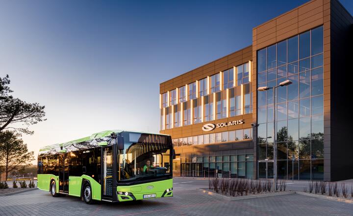 Solaris: Dania zamawia elektryczne autobusy