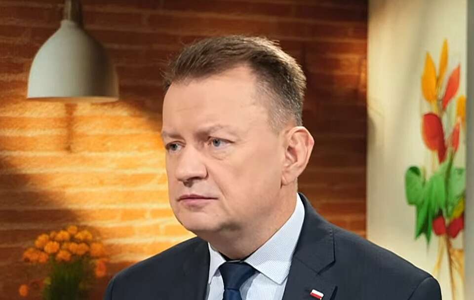 Mariusz Błaszczak / autor: Telewizja wPolsce24