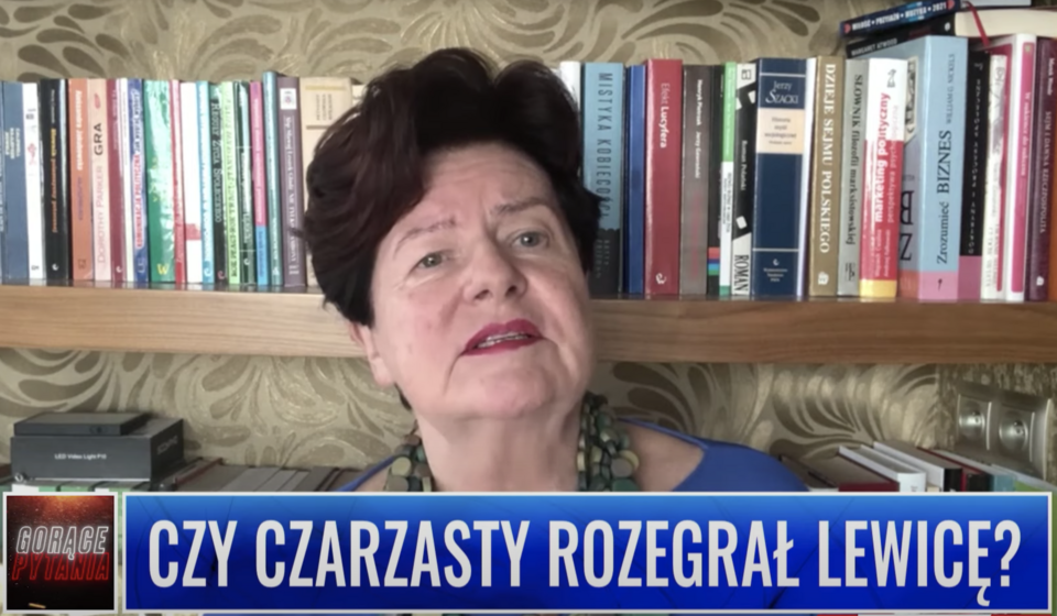 prof. Joanna Senyszyn / autor: wPolsce.pl