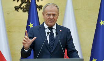 „Łapy precz, panie Tusk”. Tusk chce pieniędzy od Polaków