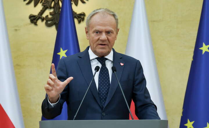 „Łapy precz, panie Tusk”. Tusk chce pieniędzy od Polaków