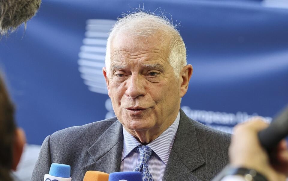Szef dyplomacji UE Josep Borrell / autor: 	PAP/EPA/JULIEN WARNAND