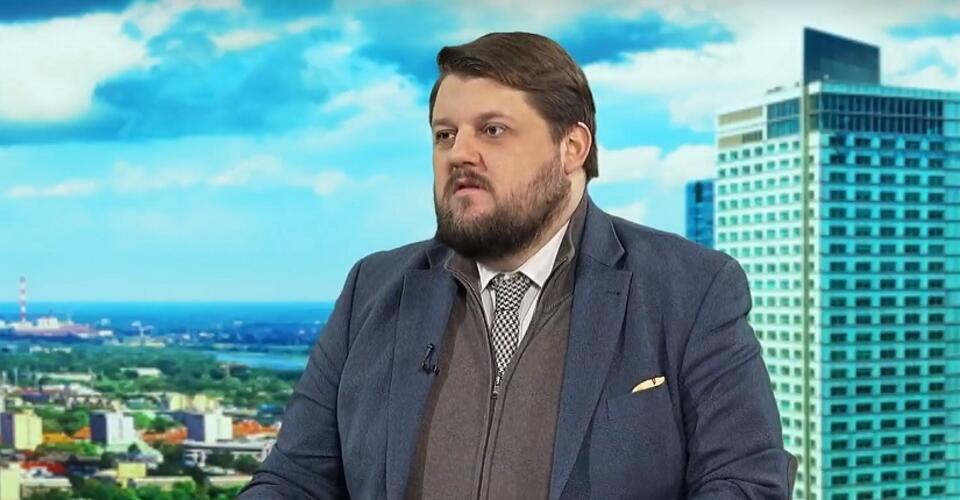 Piotr Apel (Kukiz'15) / autor: Telewizja wPolsce.pl
