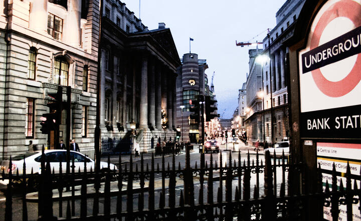Ulice Londynu, fot. freeimages.com