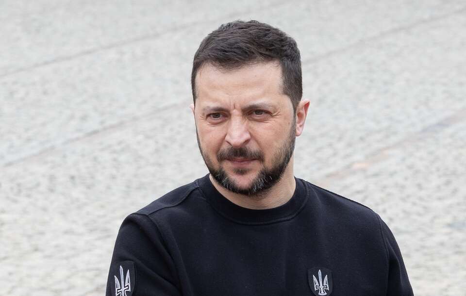 Wołodymyr Zełenski / autor: Fratria