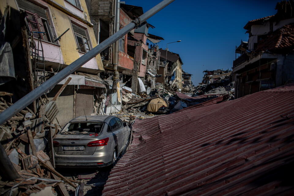 Turcja, Hatay / autor: PAP/EPA