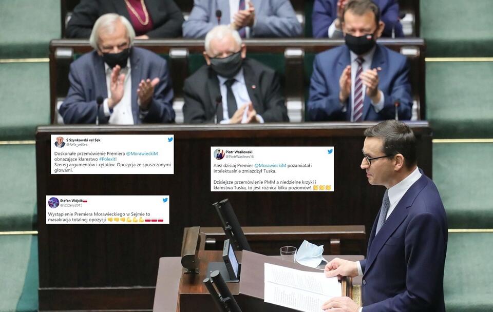 Debata w Sejmie / autor: PAP/Paweł Supernak/Twitter