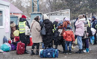 MSZ Ukrainy: Rosja blokuje otwarcie korytarzy humanitarnych