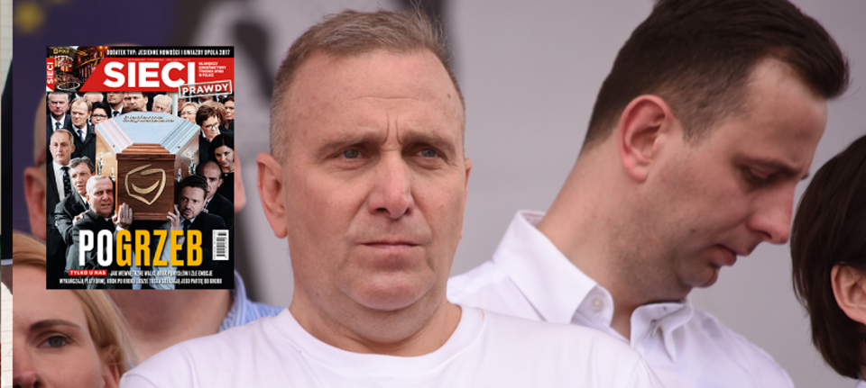 Grzegorz Schetyna / autor: Fratria