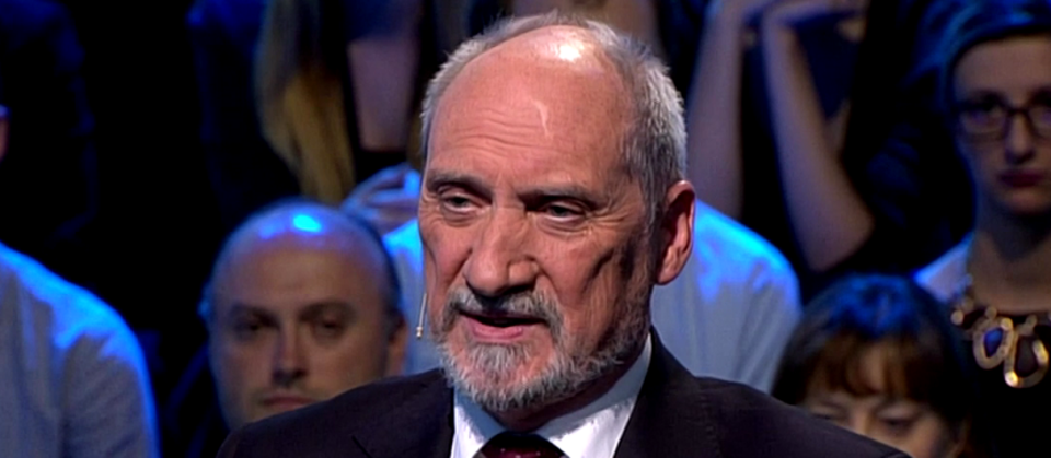 Antoni Macierewicz / autor: TVP INFO