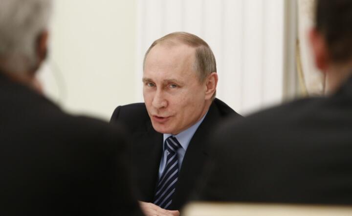 Prezydent Władimir Putin, fot. PAP/EPA/SERGEI KARPUKHIN/POOL