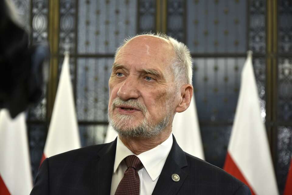 Były szef MON Antoni Macierewicz / autor: Fratria