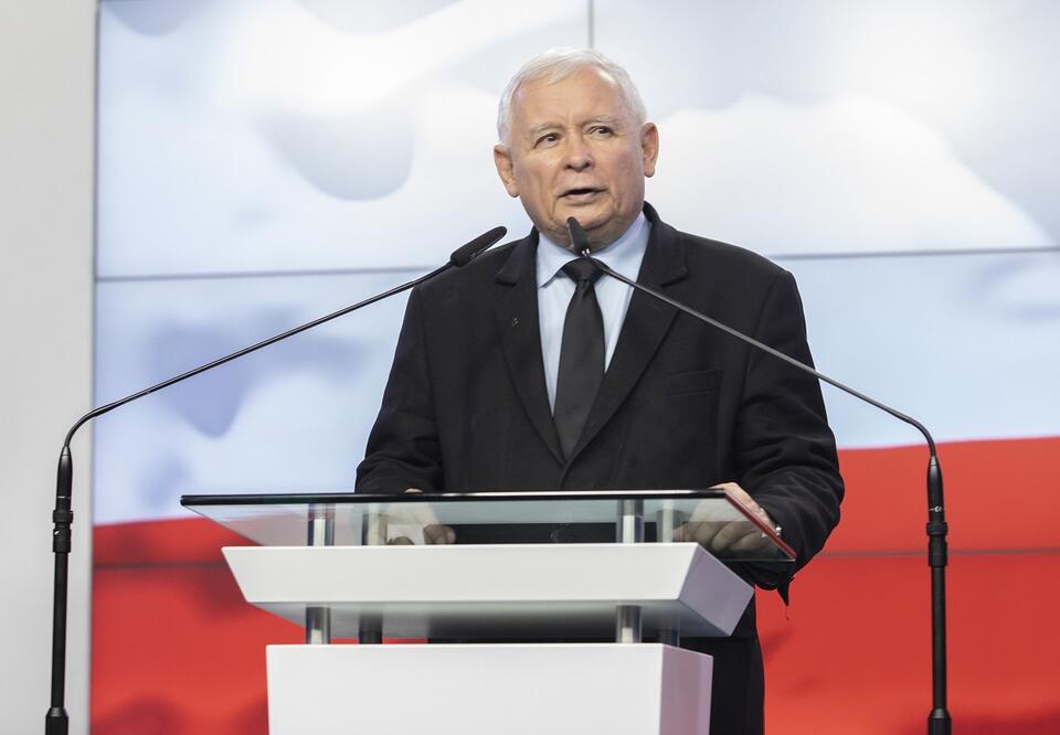 Jarosław Kaczyński  / autor: fratria