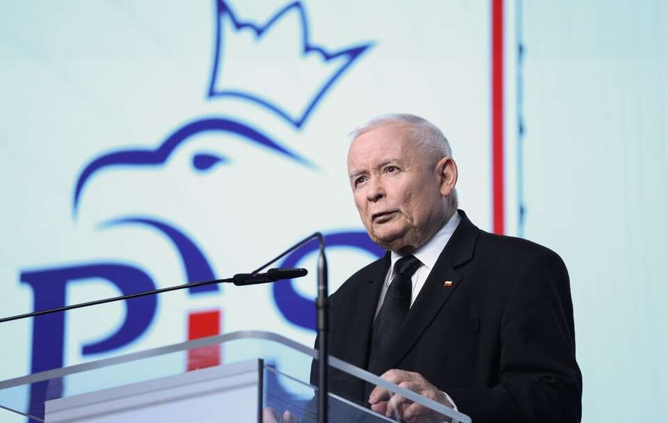 Jarosław Kaczyński  / autor: PAP/Leszek Szymański