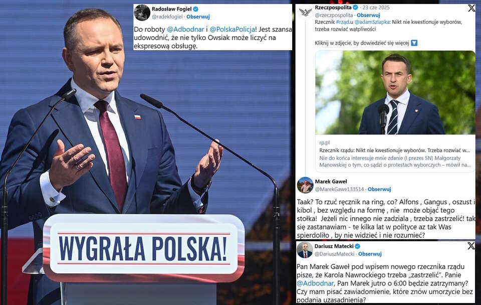 Karol Nawrocki / autor: PAP/Piotr Nowak/X