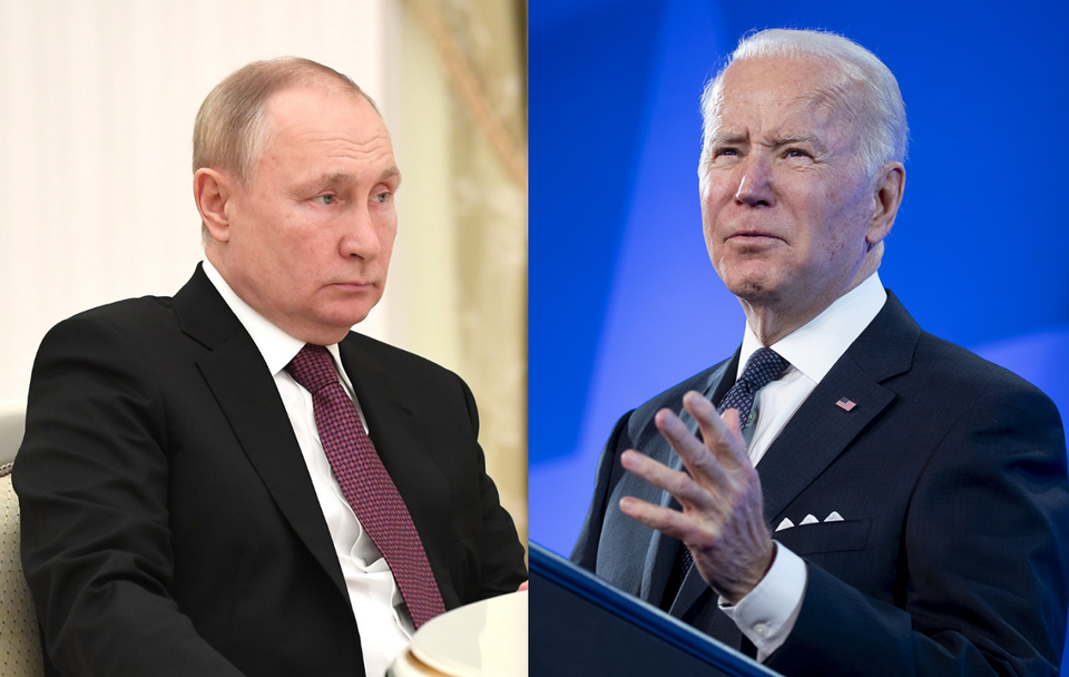 Władimir Putin/Joe Biden / autor: Kremlin.ru/PAP/EPA