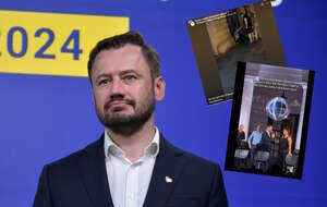 Aleksander Miszalki / autor: Fratria, Facebook/Dzielnica I - Magia Starego Miasta, X/@PanP23929