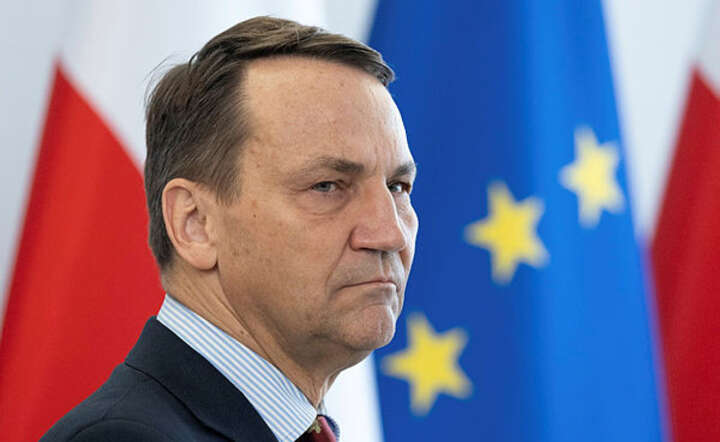Minister spraw zagranicznych Radosław Sikorski / autor: Fratria