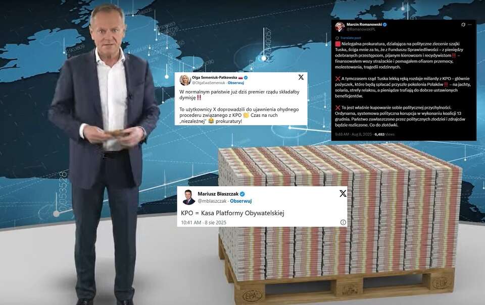 Spot Donalda Tuska z 2022 r. / autor: FB: Donald Tusk 