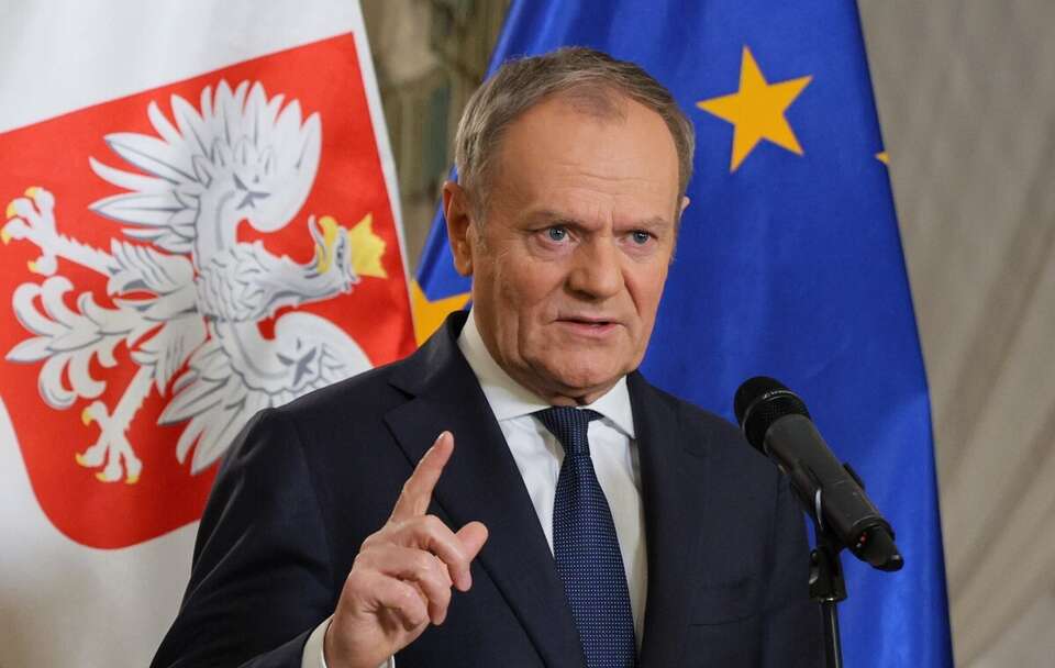 Donald Tusk / autor: PAP/Paweł Supernak