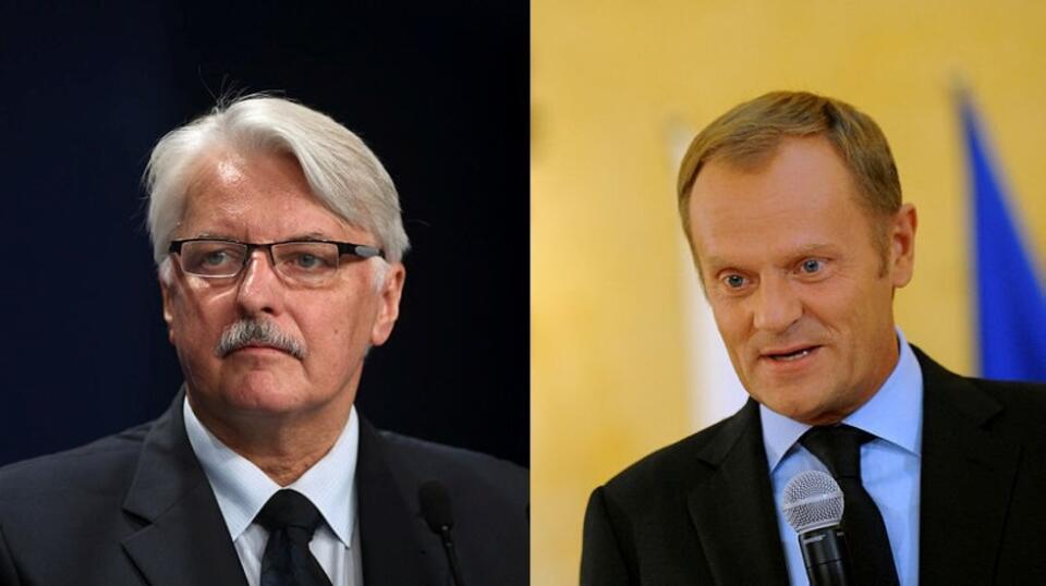 Witold Waszczykowski i Donald Tusk / autor: Fratria