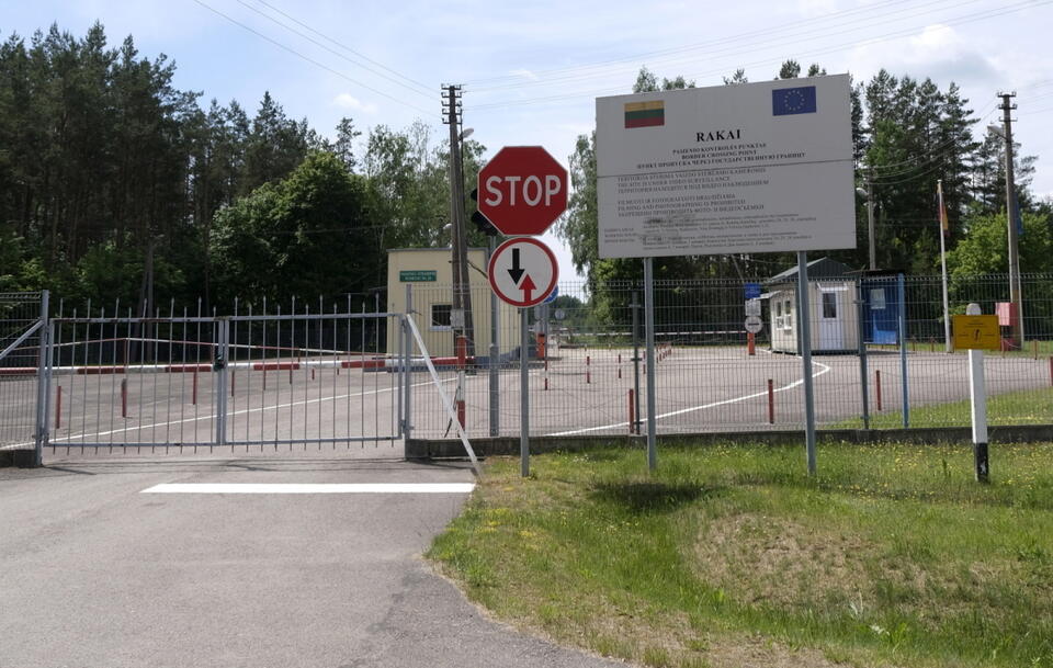 Granica białorusko-litewska / autor: PAP/EPA