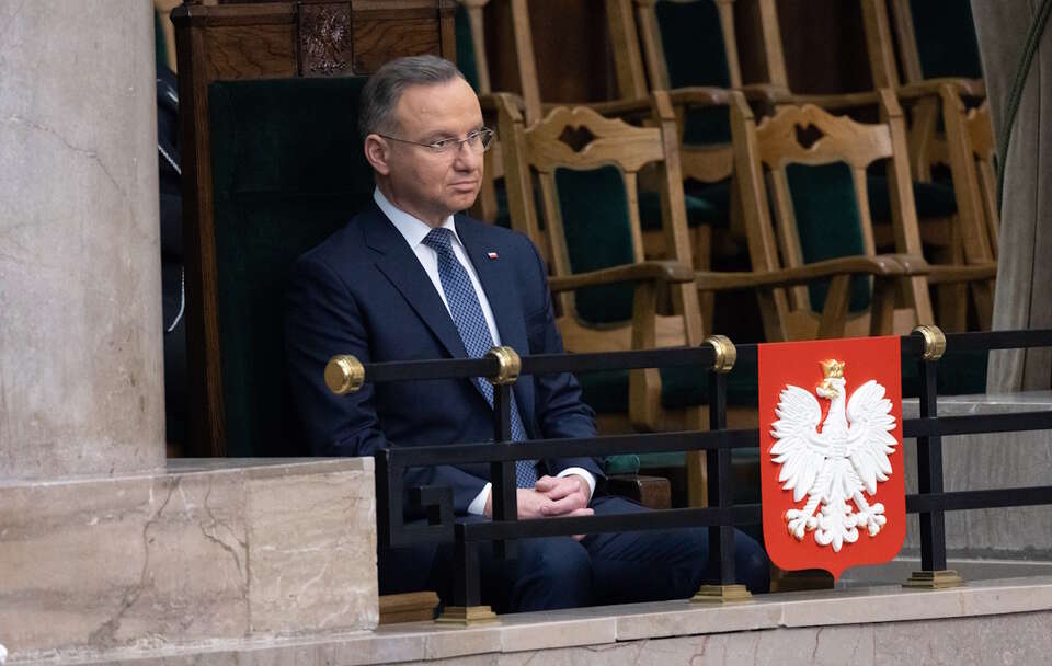 Andrzej Duda / autor: Fratria