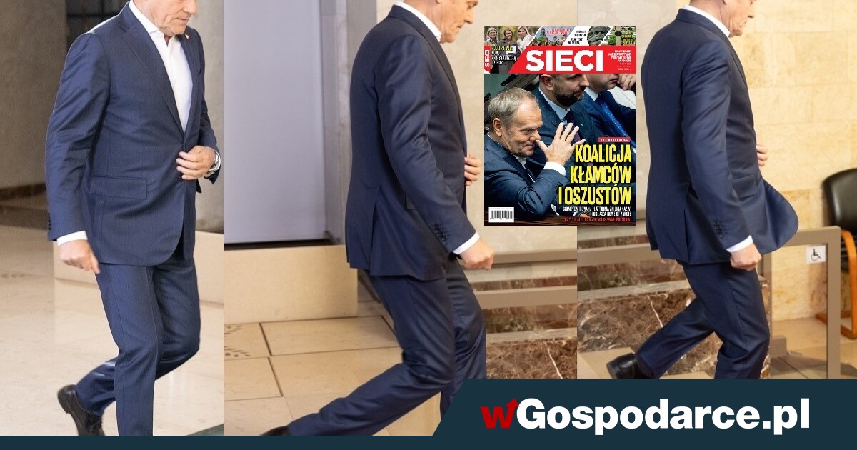 Dlaczego premier zachowuje się tak dziwnie?