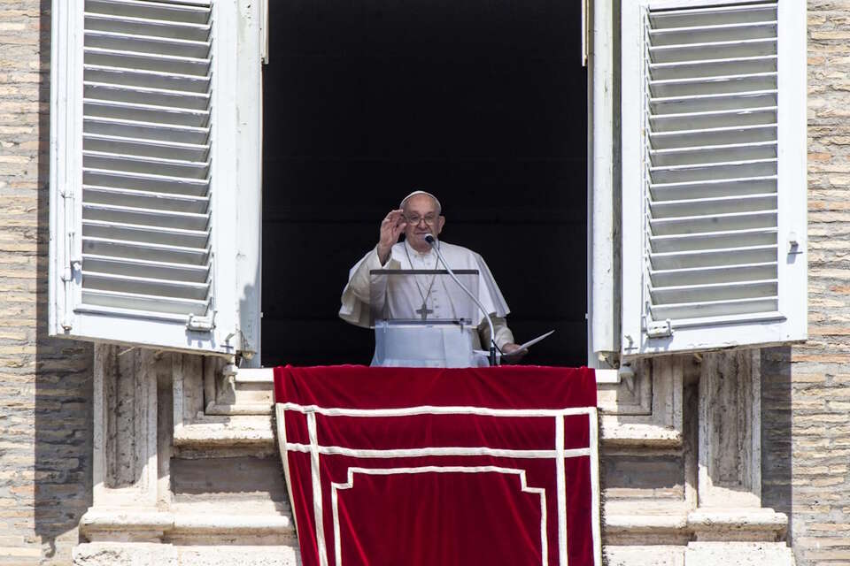 Papież Franciszek / autor: PAP/EPA/ANGELO CARCONI