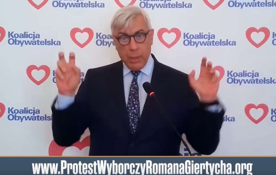 autor: screenshot/YT/Roman Giertych